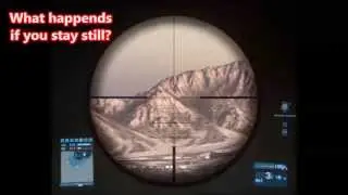 Battlefield 3 Bandar Desert sniping (2,731Meter)