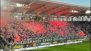 PL: ŁKS - Widzew Ł&oacute;dź [kibice ŁKS]. 2022-05-03
