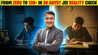 120+ in Just 30 Days JEE Strategy That Actually Works I Motion Howrah #NVSir #Motionhowrah