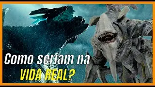Análise dos KAIJUS de CÍRCULO DE FOGO (PACIFIC RIM): Biologia, Anatomia e Inspirações