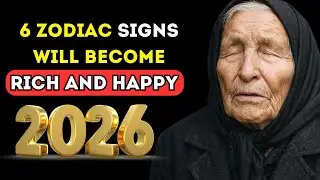 Baba Vanga's Predictions for 2026: &ldquo;6 Zodiac Signs Will Become Rich and Happy in 2026.&rdquo;