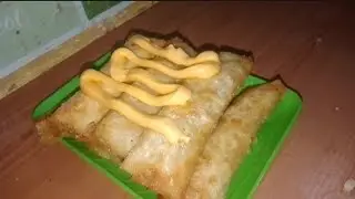 CEMILAN DARI KULIT LUMPIA ENAK SEKALI
