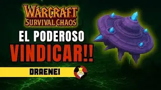 La NAVE provoca el LEAVE | Warcraft 3 Survival Chaos (DRAENEI)