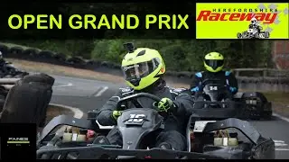 CHANGING TO AN OUTDOOR GEAR! | OPEN GRAND PRIX | Herefordshire Raceway Karting (Sep 4th 2022)