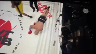 Anderson Silva BRUTALLY KO&rsquo;s Tito Ortiz!