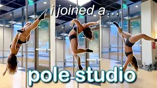 Strengthening Journey: I Joined a Pole Studio!!! | Eps. 5