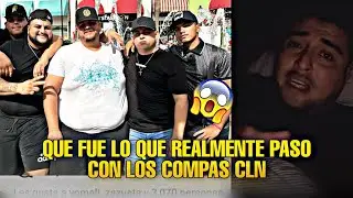 YOSI PORTILLO POR FIN ACLARA QUE PASO CON LOS COMPAS CLN SE PEL3AR0N?