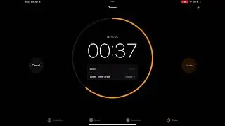 1 min Timer  Ipad timer