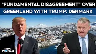 US Greenland Talks | Denmark Says 