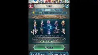 FEH Arena Battle #1