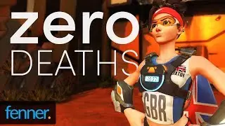 Zero deaths as Tracer! | Overwatch