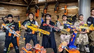 Игра LTT ​​Nerf War: SEAL Team X Оружие Nerf Смогут ли они остановить Mystery Heat?