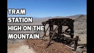 Abandoned Aerial Tramway & Mine In The Nevada Desert