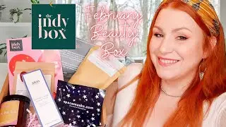THE INDY BOX FEBRUARY SUBSCRIPTION BOX UNBOXING - SUPPORTING SMALL BUISINESSES