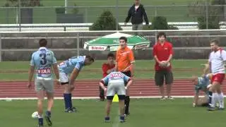 Swiss/Slovakia - Rugby Sevens Winterthur 2012