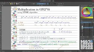 [Fields 02] Multiplication in GF(2^8) using the XTIME algorithm