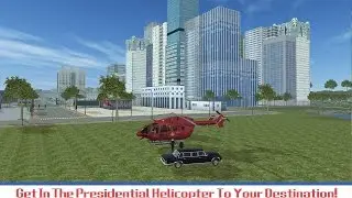 Presidential Helicopter SIM Android Gameplay