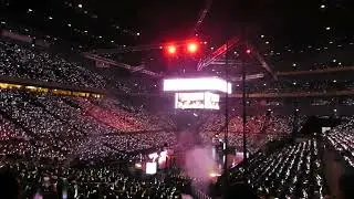 2025.12.27 SAT  越谷アルファーズ VS 宇都宮ブレックス　Bリーグ　さいたまスーパーアリーナ　オープニングセレモニー　選手入場