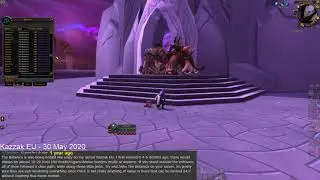 Botting in wow 2020 (1 year update)