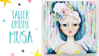 🌟 NO dejes ESCAPAR a tu MUSA 🌟 Taller online