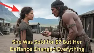 “You’ll Rue This, I Won’t Obey” Mountain Girl Said When The Massive Apache Pay $2 For Her