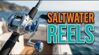 ТОП-5 лучших спиннинговых катушек для морской рыбалки 2026 года
