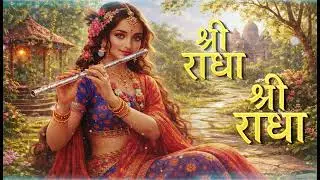 🌼 राधा राधा नाम सुमिरन 7 AM | मन को शांति देने वाला भजन | Radha Bhajan | Radha Naam Sankirtan 🎵