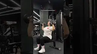 Indian Girl in Gym Transformation 🔥| Gym Status | #shorts #gym #shortvideo #gymlife