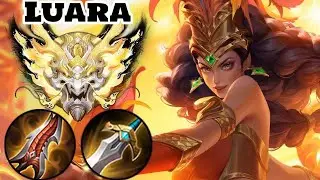 HOK: LUARA GAMEPLAY RANK|HONOR OF KINGS #HonorOfKings #HonorofKingsGlobal #HOK #HOKLatam#HOKCOLOMBIA