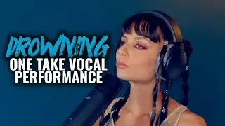 Onyria - Drowning (Vocal Playthrough | Studio Performance)