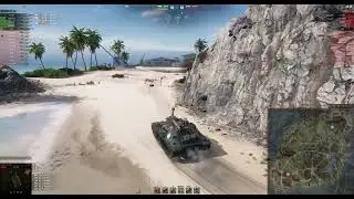 WoT - XM57 (st&iacute;hač Tier VIII) - &Uacute;střicov&aacute; z&aacute;toka - Marek_z_Pardubic CZ