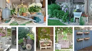 87 + Antique Style Garden Design Ideas For Back/Front Yard And Outdoor Spaces. @decorabout