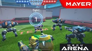 Mech Arena New Map | Robot Game (iOS, Android, PC)