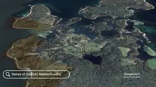 История города Госнолд, штат Массачусетс.