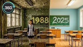 Припять оживает на ваших глазах в видео 360&deg;. Управляйте камерой!