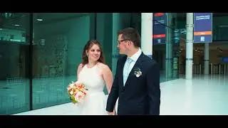 Bettina & Damian Registry Wedding Highlight Video