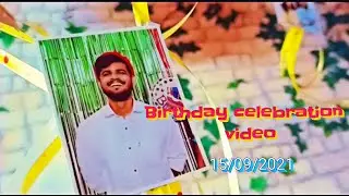 My Birthday celebration video, 15/09/2021 @Pj music lab, Banka