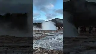Iceland Gysers - Golden Circle Tour