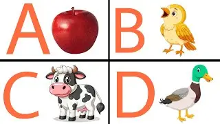 abcd abcd, a for #apple b for ball, phonics songs for kindergarten words