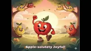 rainbow fruit parade