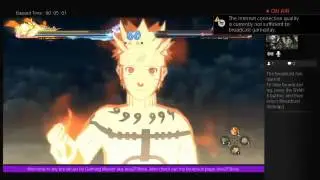 Jose213Jose Live Boadcast - Nartuo Ultimate Ninja Storm 4 Gameplay