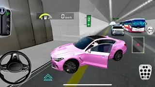 New Pink Mercedes G63 for Parking  - 3d Driving Class android game || Car Game #gameplay #cargames 