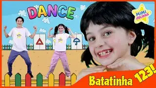 Batatinha Frita 1 2 3 ! Dance 🎵 M&uacute;sica Mimi Julinha