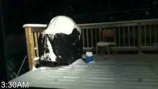 Maritimes Blizzard Time Lapse - Feb 2017