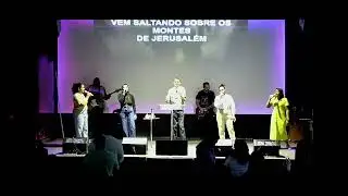 Yeshua (Vem Saltando Sobre Os Montes de Jerusal&eacute;m) Guitar - AD Elshaday Niter&oacute;i 