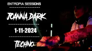 🔥 Joanna Dark | Entrop&iacute;a x 5Club | Halloween 2024 🎶🕷️31/10/2024