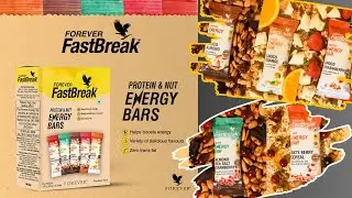 Forever Fast Break Energy Bars benefits | protein bars | FLP India