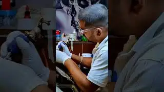 guitar tattoo