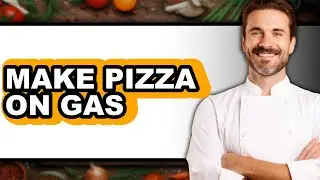 How to Make Pizza on a Gas Grill (Only Way)