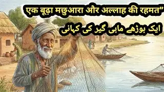 Ak burha machuwara aur Allah ki rahmat ki kahani || Moral hindi urdu kahani 